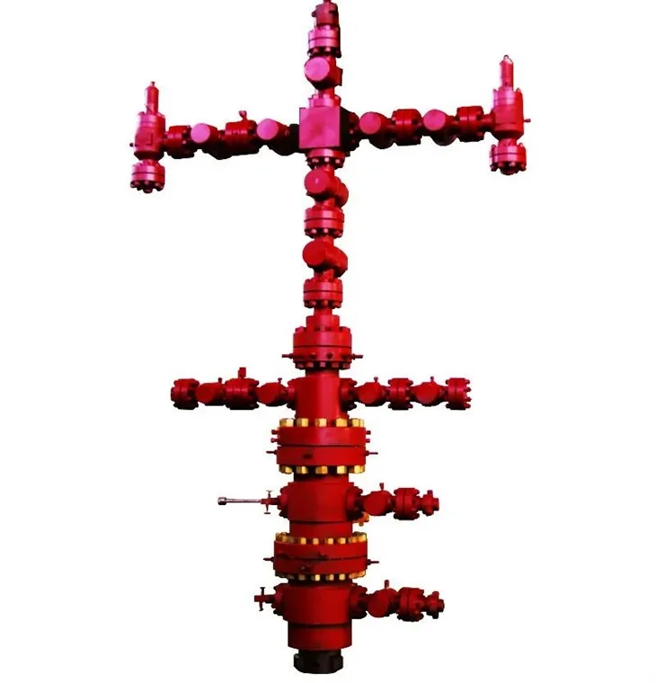 API 6A حفر زيت X-MAS شجرة عيد الميلاد